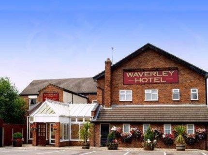 The Waverley Hotel Crewe Kültér fotó