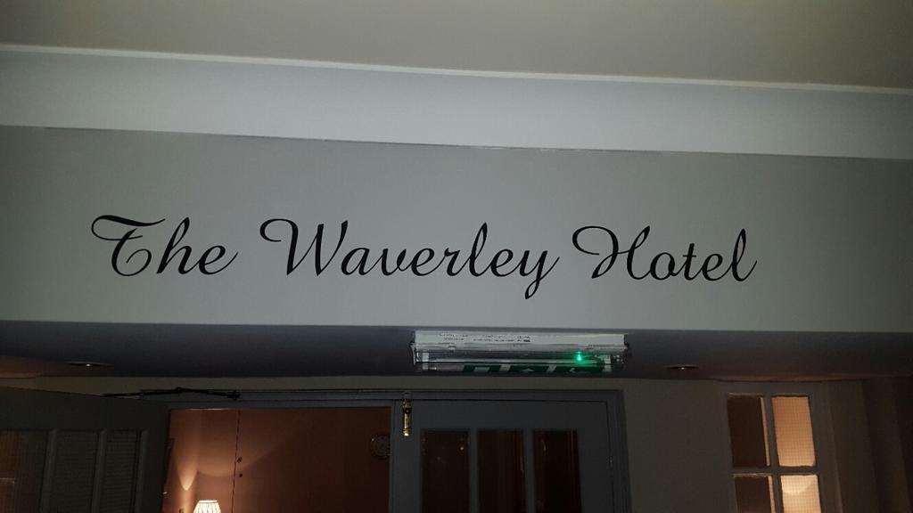 The Waverley Hotel Crewe Kültér fotó
